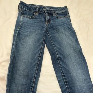 american Eagle skinny jeans